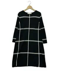スーパービューティー 長袖ニットワンピース レディース SIZE 40 (L) super beauty