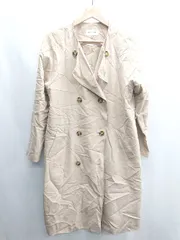 ◇ ⊂ GLOBAL WORK グローバルワーク 長袖 スプリングコート サイズM ベージュ系 レディース E  【1409100035551】