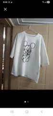 ミッキーマウス 白 半袖 Tシャツ