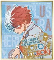 【中古】紙製品 轟焦凍 「僕のヒーローアカデミア ビジュアル色紙コレクション Brushstroke3」