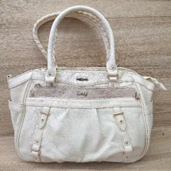 ◇ Θ◎ glove　グローブ ２WAY　ハンド　ショルダー ハンドバック ベージュ系 レディース E  【1409240060475】