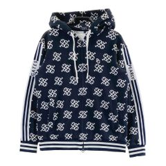 サイズ：0 PEARLY GATES パーリーゲイツ  オールインワン ボーダー柄 ネイビー系 [240001237126] ゴルフウェア レディース ストスト サイズ：0 PEARLY GATES パーリーゲイツ オールインワン