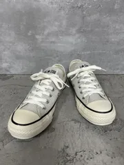 CONVERSE コンバース コーデュロイ オールスター ローカット スニーカー size23.5cm/白 ■■ レディース