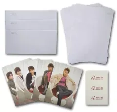 【中古】紙製品(男性) 嵐 レターセット 「凱旋記念公演 ARASHI AROUND ASIA」 