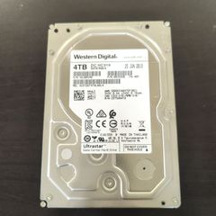3.5インチ HDD 4TB Western Digital製