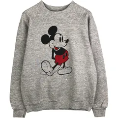 断*君様 レア USA 製 ヴィンテージ ミッキー スウェット ホワイト / ト VINTAGE（ヴィンテージ）の「【ヴィンテージ古着】80's Mickey