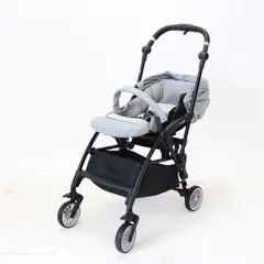【数回使用・美品】スゴカル minimo エッグショックDM バルクグレー Combi コンビ ホワイトレーベル スゴカルminimo エッグショック