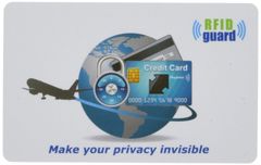 【数量限定】カード】 Guard RFID / 【厚さ0.3mm 【お徳用10枚入り】マイナンバーカード、クレジットカードや銀行カード、運転免許証、電子マネICカードなどをスキミング被害や電子マネースリから守るカード!