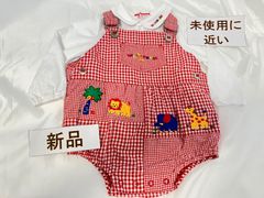 329ミキハウスmikihouse8085size ダルマオール　ブラウスセット