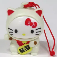 【中古】食玩 トレーディングフィギュア 1.ハローキティ 「ジャパぐるみFig. サンリオキャラクターズ」