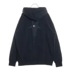 リックオウエンス　19ss 刺繍　メンズ　パーカー　ブラック　ロング　スウェット UvHkYyrfGHcY.jpg?width=768