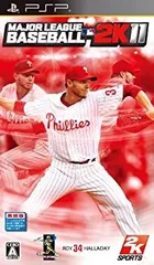 【中古-非常に良い】 MAJOR LEAGUE BASEBALL 2K11 (メジャーリーグベースボール 2011) - PSP