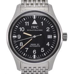 値下 IWC SCHAFFHAUSEN IW325302 マークXV デイト 自動巻き メンズ 良品 D#138771
