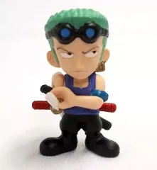 【中古】食玩 トレーディングフィギュア ゾロ 「ワンピース フィギュアコレクション」