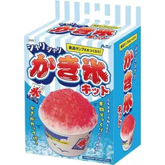 アーテック 食品サンプルを作ろう！ シャリシャリかき氷キット