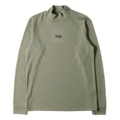 新品 PEARLY GATES パーリー ゲイツ Tシャツ サイズ:5 22AW PGGロゴ モノグラム ジャガード ハイネック ポリコットン ロングスリーブ カットソー 268-2266905 トップス 長袖 GOLF カーキ 日本製【メンズ】のサムネイル