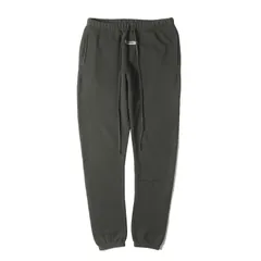 FEAR OF GOD フィアオブゴッド パンツ サイズ:L FOG ESSENTIALS スリム スウェットパンツ Sweatpants カーキ ボトムス ズボン【メンズ】