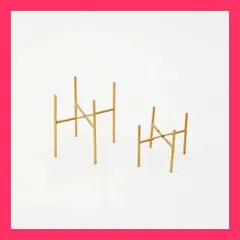 ブラスのプラントスタンド／真鍮 フラワースタンド 花台 植物スタンド ASSのプラントスタンド（L） テーブルを上品に飾るブラス（真鍮）製の おすすめ おしゃれ　★売れ筋★　人気 10048457