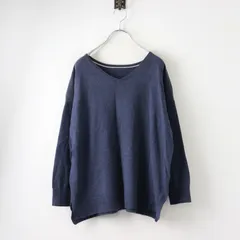 BALENCIAGA (バレンシアガ) TOP LAYERED V-NECK 675274 T1611