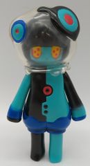 THREE WAX 宇宙カエル ユメミル デビルマンカラー