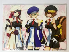 【未開封】 ブレイブルー ノエル ツバキ マコト デスクマット 公式品 コミケ81販売グッズ