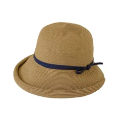 【数量限定】あご紐 おしゃれ 日焼け対策 折りたたみ リボン 遮光 遮光 リゾート UV エレガント つば広 夏 海 大きめ ビーチ 麦わらハット 春夏 水着コーデ 麦わら帽子レディース 旅行G0107 [Karsaer]