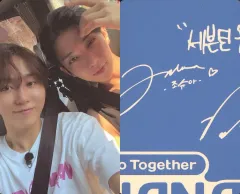 【中古】コレクションカード(男性) SEVENTEEN/SEUNGKWAN(スングァン)・JOSHUA(ジョシュア)/裏面印刷サイン入り/「VOD NANA TOUR with SEVENTEEN」予約購入者向け特典Weverse Shop Special G