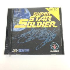 ☆未開封品 HUDSON SOFT スーパースターソルジャー Vol.30 PCエンジン SUPER STAR SOLDIER HuCARD ※長期保管