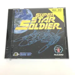PCエンジンHuカードソフト　スーパースターソルジャー スーパースターソルジャー(ヒューカード専用)｜PCエンジン (PCE