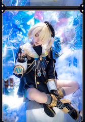 【星航線StarRoute】コスプレ衣装 「次元店」 フレミネ 「納期目安：購入～１ヶ月半」
