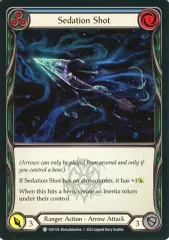 【中古】Flesh and Blood OUT126[C]：(Rainbow Foil)Sedation Shot (3)