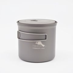 TOAKS　正規代理店　アウトドア　軽量化　チタンポット　1100ml（蓋付き）POT-1100