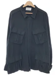 UNUSED アンユーズド 22AW Jungle Fatigue Jacket シルクネップ ジャングルファティーグ ジャケット ブラック 3 US2252のサムネイル