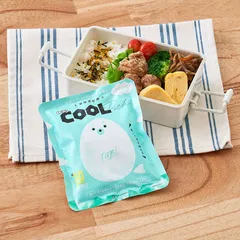 【クリックポスト発送】 瞬間冷却剤 アイスクールパック ICE COOL PACK 叩いて瞬間冷却 5℃〜15℃を約30分間キープ 夏場の暑さ対策や打撲や捻挫などの応急処置に 冷却剤を使用後は保冷剤としても使える 夏のお弁当の保冷 ごまふあざらし