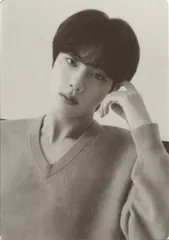 BTS POP UP STORE JIN 2024 MONOCHROME 5/6