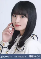 【中古】生写真(坂道シリーズ) 遠藤さくら/バストアップ・37th制服/ノーマル/「乃木坂46 2025.February-II」乃木コレ ランダム生写真
