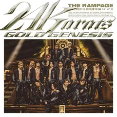 24karats GOLD GENESIS（LIVE盤 (DVD)）(SG+DVD)のサムネイル