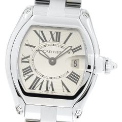 カルティエ CARTIER W62016V3 ロードスターSM デイト クォーツ レディース良品_890762