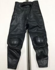 NANKAI ライダースレザーパンツ Lサイズ ブラック