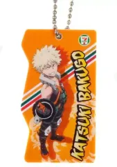 【中古】キーホルダー・マスコット(キャラクター) 爆豪勝己 「僕のヒーローアカデミア×セブンイレブン」 コラボキャンペーングッズ