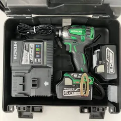 日立 - s25t-0315n【中古】HITACHI 日立工機 18V コードレス インパクトドライバ WH18DDL2 バッテリ1個 充電器付 Amazon.co.jp: HiKOKI(ハイコーキ) 旧日立工機 コードレス