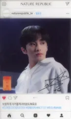 【中古】コレクションカード(男性) NCT 127/マーク(MARK)/クリアカード/「NATURE REPUBLIC x NCT127」日焼け止め購入特典フォトカード