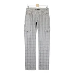 サイズ：32 OAKLEY オークリー  ロングパンツ スカル チェック柄 グレー系 [240101460957] ゴルフウェア メンズ ストスト