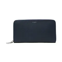 ペッレモルビダ 長財布 PELLE MORBIDA 財布 ラウンドファスナー Barca バルカ 本革 メンズ ペレモルビダ BA302 ネイビーのサムネイル
