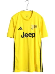 【お得なクーポン配布中!】 アディダス ユベントス サッカー プラクティス シャツ メンズ S / 正規品 セリエA オフィシャル Tシャツ トレーニング ジャージ 半袖シャツ