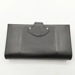 アーツアンドサイエンス　蛇腹　ジャバラ　二つ折り財布　ブラック　黒　レザー　本革 ARTS & SCIENCE アーツ&サイエンス ARTS&SCIENCE *Jabara short
