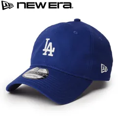 新品 ニューエラ NEWERA 正規品 キャップ CAP 帽子 9TWENTY  ロサンゼルス ドジャース LA メジャーリーグ MLB ロゴ刺繍 チェーンステッチ ユニセックス メンズ レディース 青 ブルー 14307623