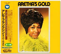 【新品】アレサ・フランクリン ARETHA'S GOLD スーパーベスト (CD) WQCP-829