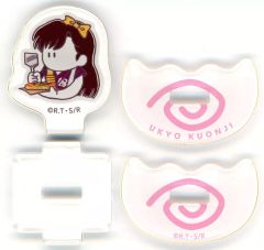 [중고] 아크릴 스탠드 아크릴 패널 쿠 엔지 우쿄 [란마 1/2 받습니다 트레이딩 유라 유라 아크릴 스탠드]