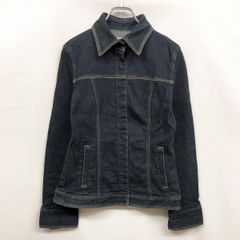 古着 ローラアシュレイ LAURA ASHLEY デニムシャツ スリム